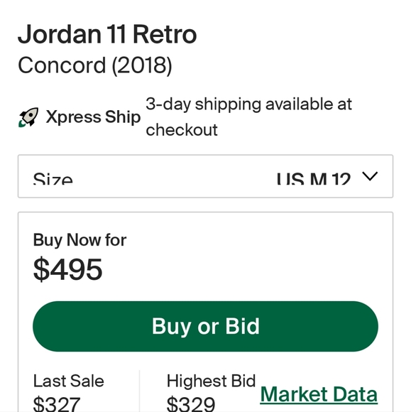 Jordan 11 Retro Concord Sneakers - Picture 1 of 5